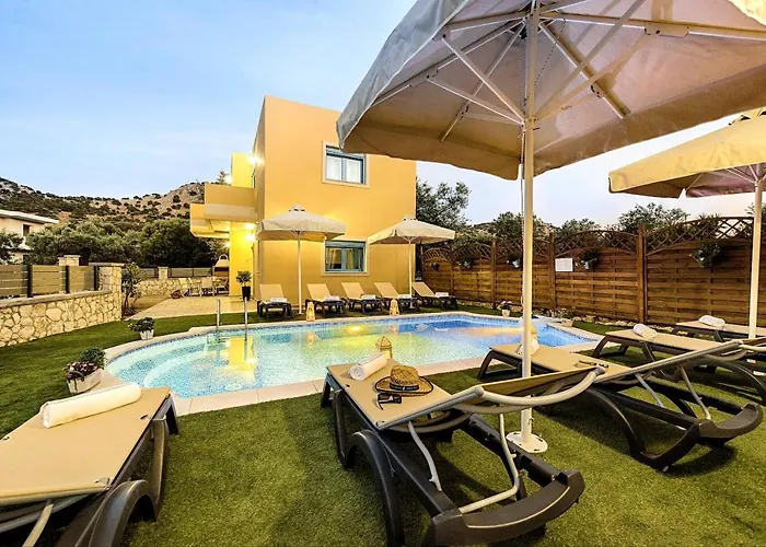 Lindos Luxury Retro Villas