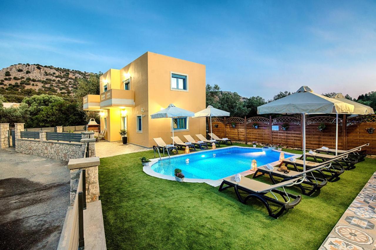Luxury Retro Villa Lindos (Rhodes)